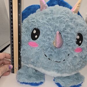 Hug Me Reversible Flip "Donnie"  Dinosaur Stuffed Animal